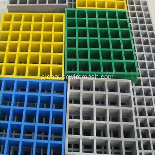 Fiberglass Dock Grating FRP Ceiling Grid Mesh Price Factory